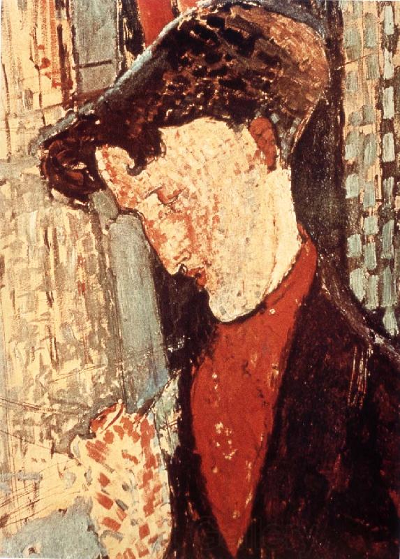 Amedeo Modigliani Portrait of Franck Burty Haviland